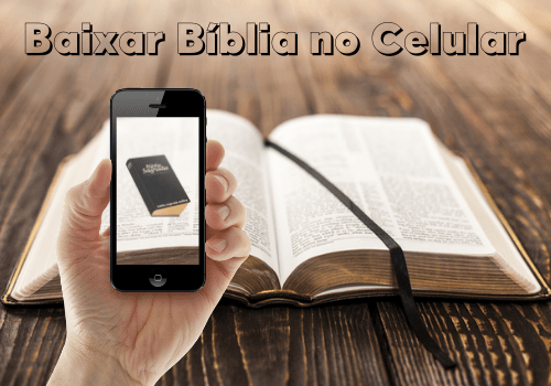 Como Baixar a Bíblia no Celular.