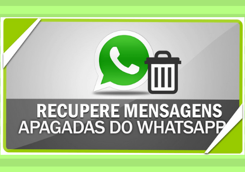 Como recuperar conversas do WhatsApp