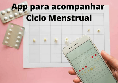 Aplicativo para acompanhar ciclo menstrual.