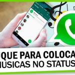Aprenda a colocar música no status do WhatsApp