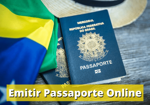 Emitir passaporte online.