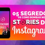 Aprenda a colocar foto de fundo nos stories do Instagram