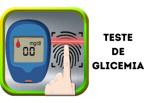 Aplicativos para teste da Glicemia.