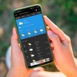 Pronóstico del tiempo: Apps para consultar el clima