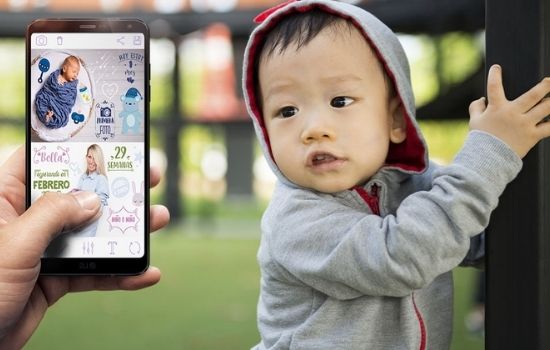 Descubre las mejores apps para editar fotos de bebés