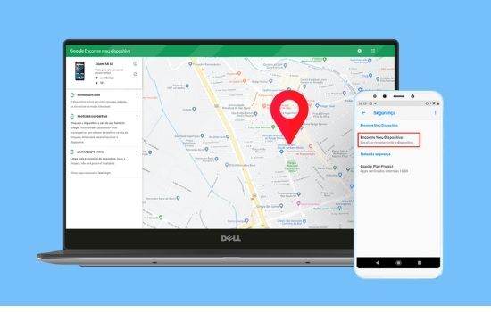 Aprenda a rastrear un dispositivo Android por aplicación.