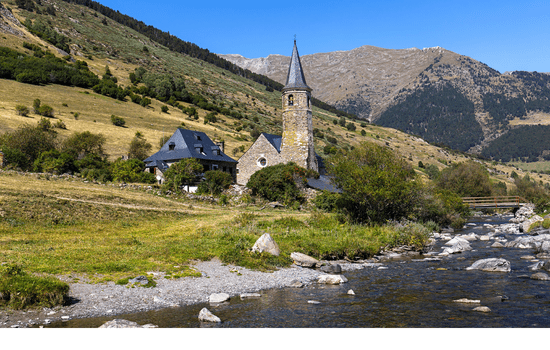Val d ́Aran, conoce este encantador pueblo de Francia.
