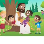 Aplicación para niños: historias bíblicas