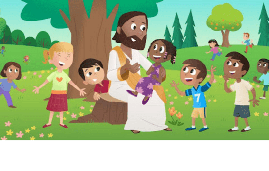 Aplicación para niños: historias bíblicas
