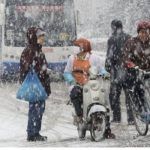 Frío: La ciudad china alcanza los -53ºC.
