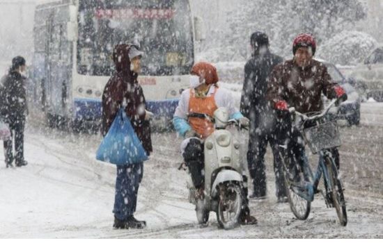 Frío: La ciudad china alcanza los -53ºC.