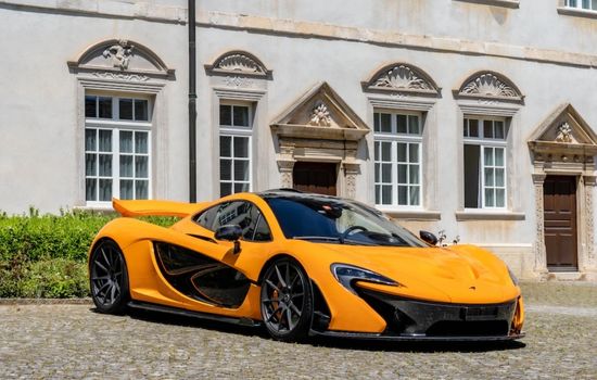 Lista de los coches más caros del mundo.