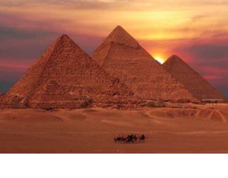 El túnel secreto se encuentra en la pirámide de Giza.