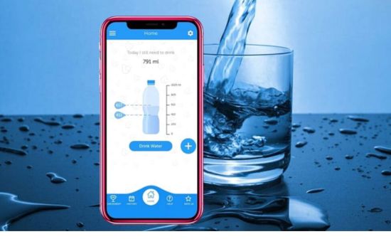 App para te lembrar de beber água- confira alguns deles.