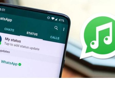 Quer colocar música no status do WhatsApp?- Veja como fazer isso