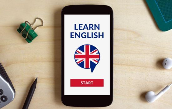 Aprender inglês com app nunca foi tão fácil!