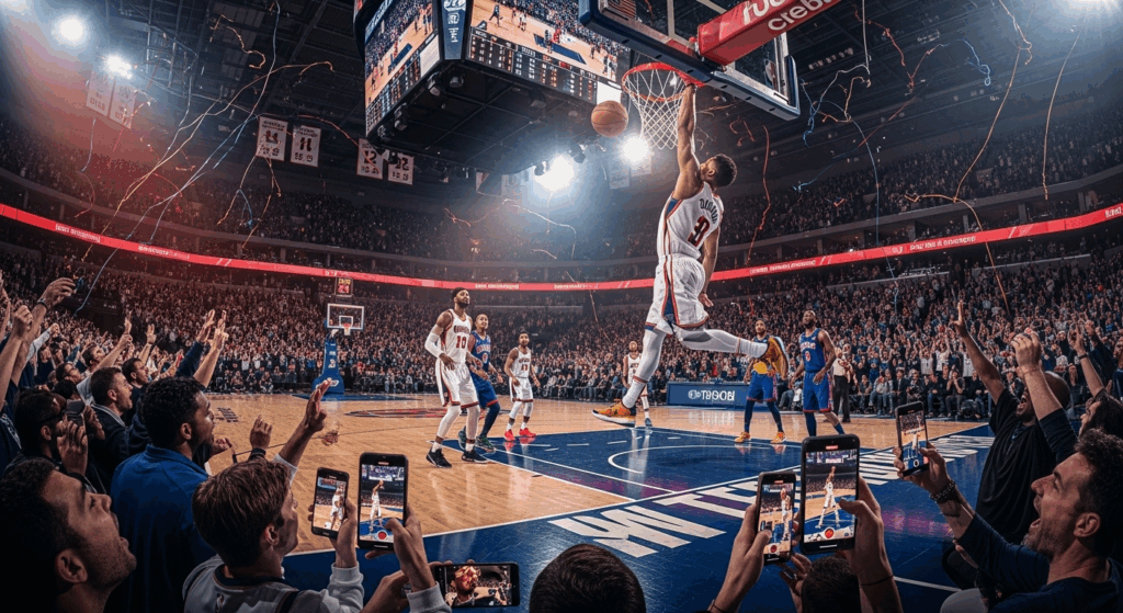 Aplicativos para assistir NBA ao vivo