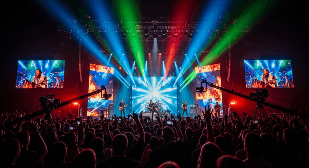 aplicativos para assistir shows ao vivo