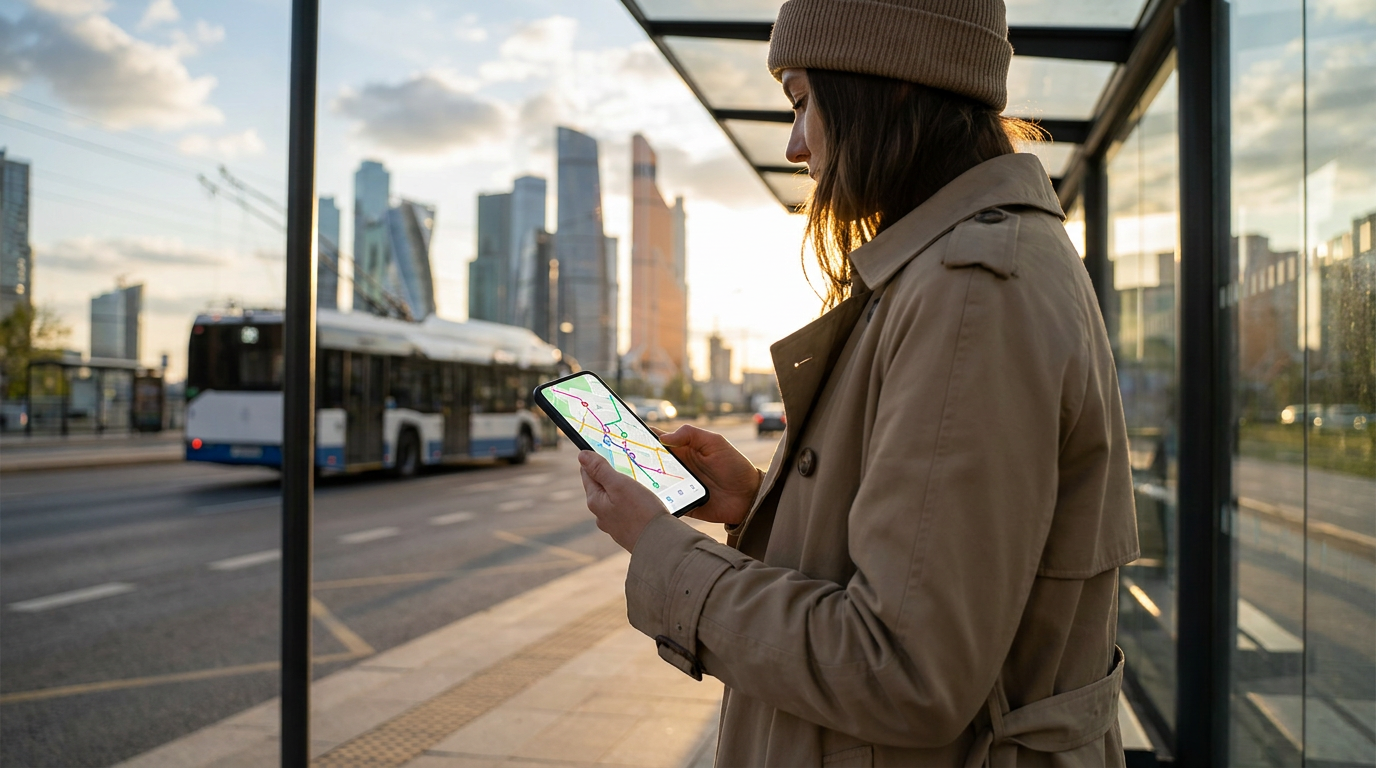 Os Melhores Apps para Controle e Horários de Ônibus em 2024
